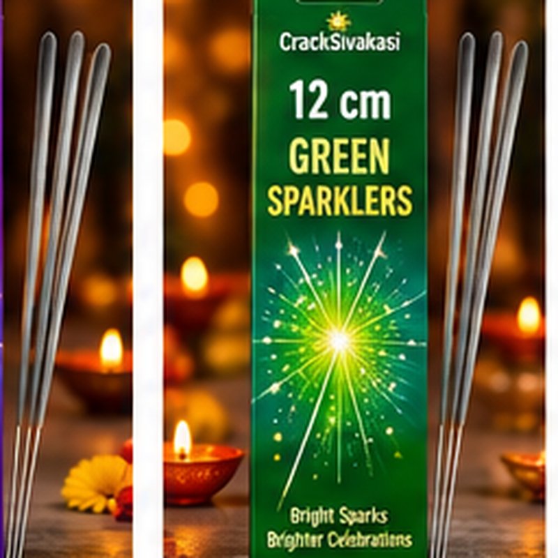 12cm Crackling Sparklers