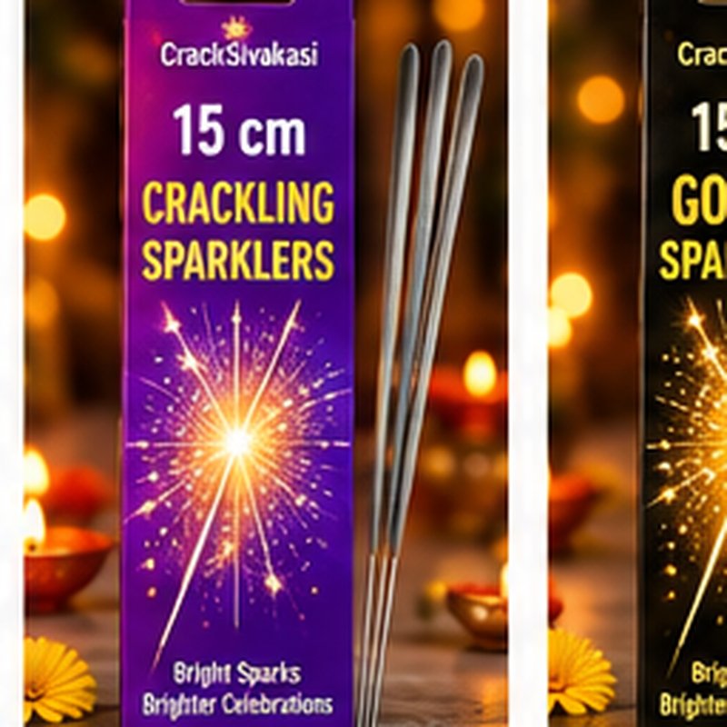 12cm Green Sparklers