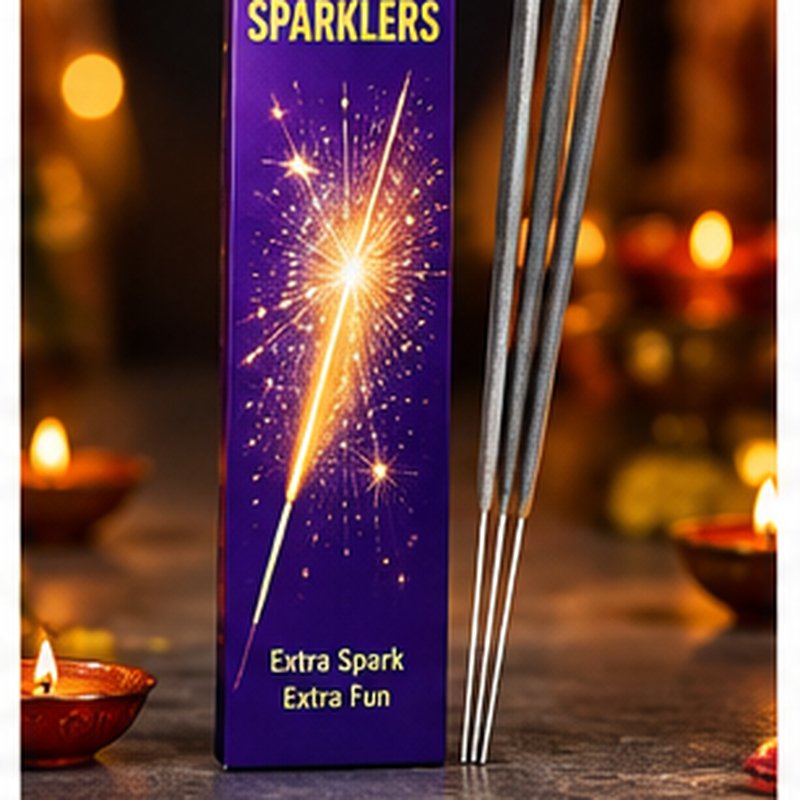 30cm Crackling Sparklers