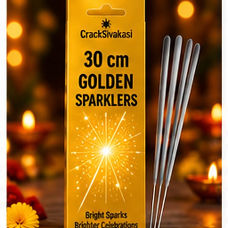 30cm Golden Sparklers