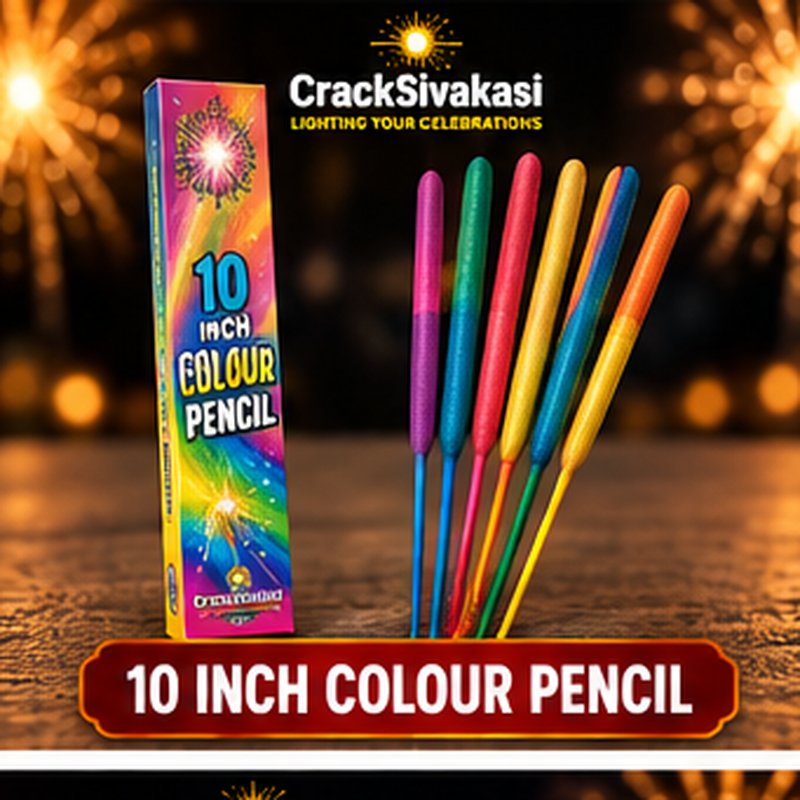 10 Inch Colour Pencil