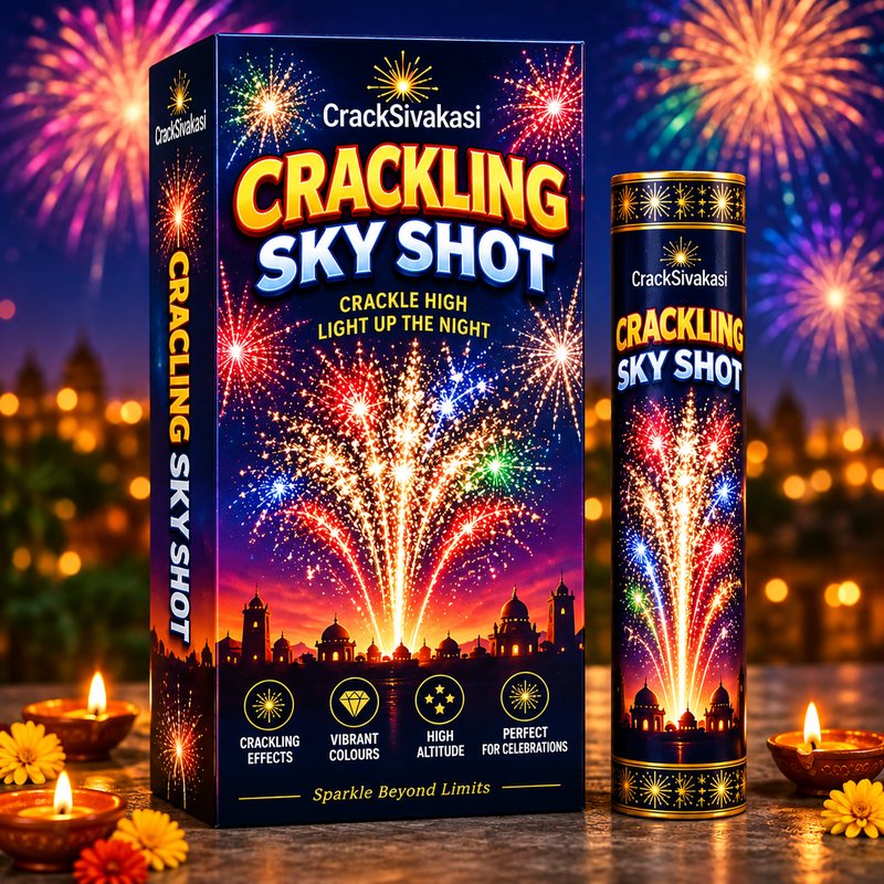 Crackling Sky Shot