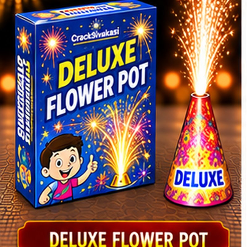 Deluxe Flower Pot