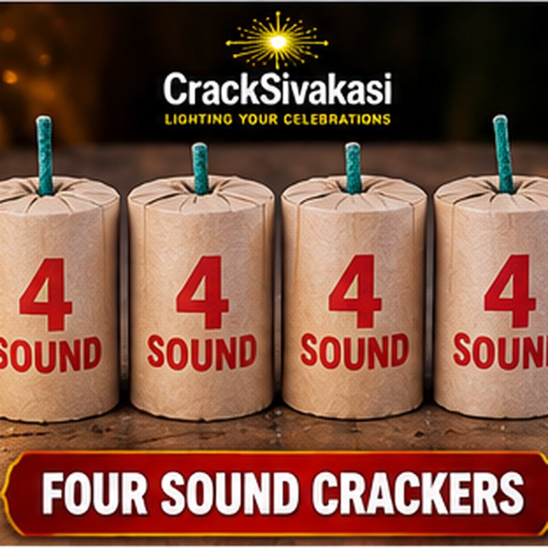 Four Sound Crackers