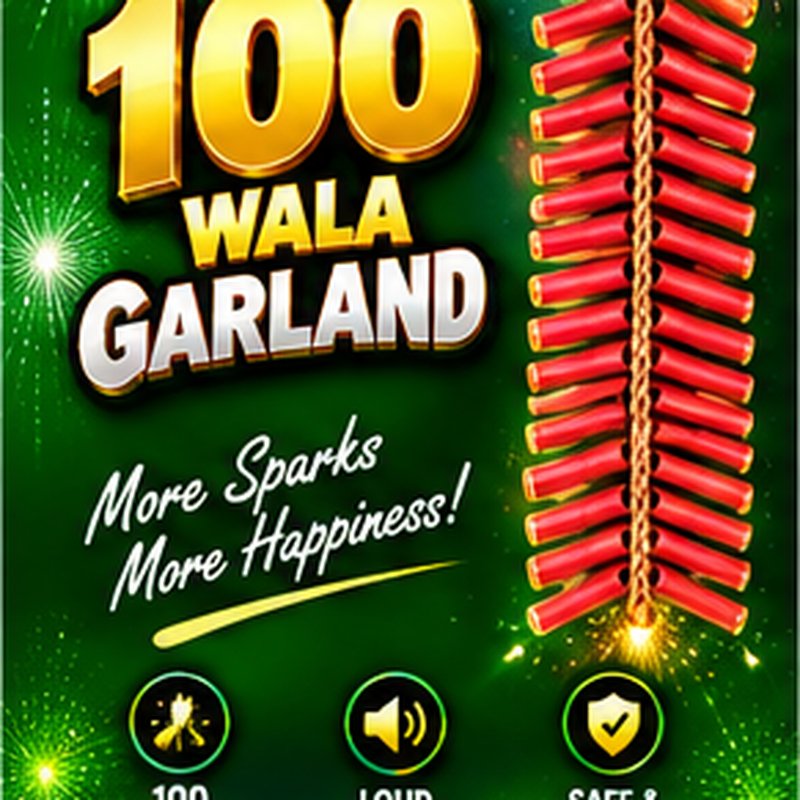 100 Wala Garland