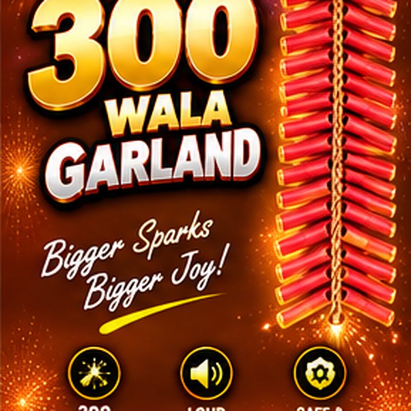 300 Wala Garland