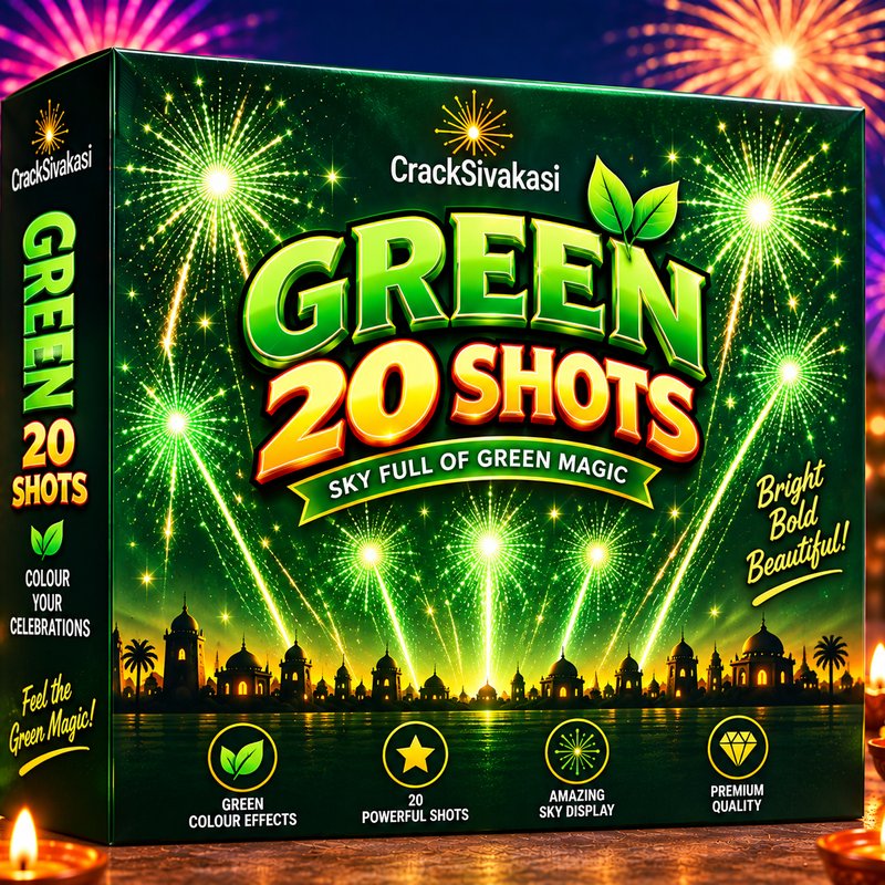 Green 20 Shots