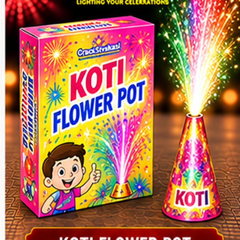 Koti Flower Pot