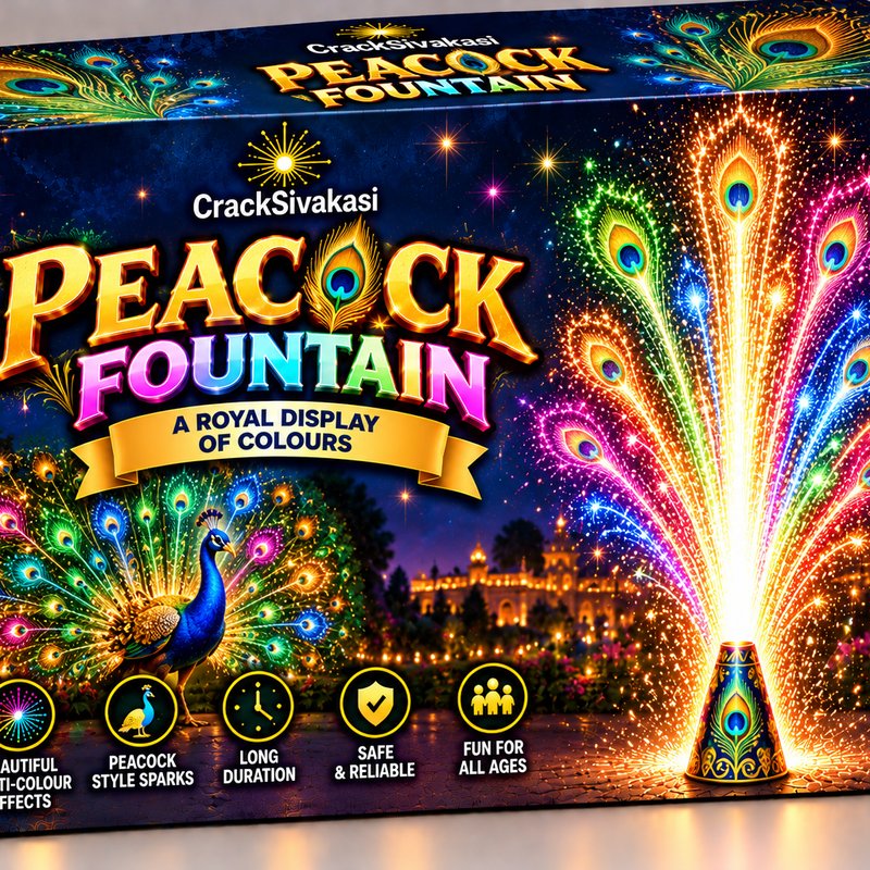 Peacock Fountain