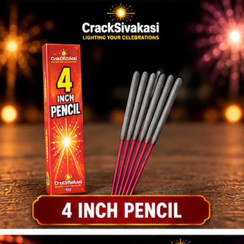 4 Inch Pencil