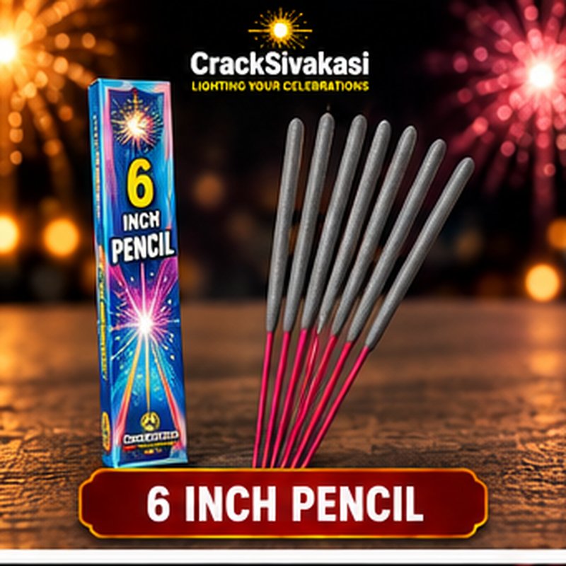 6 Inch Pencil