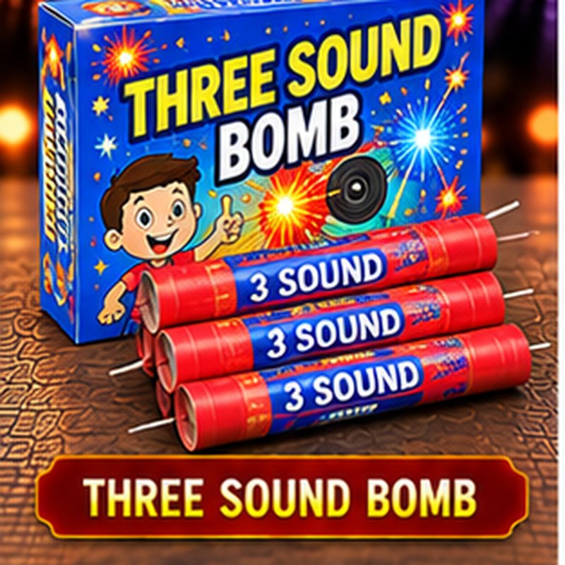 Three Sound Bomb
