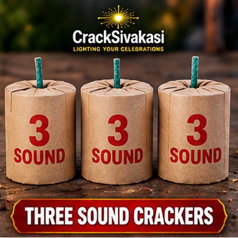 Three Sound Crackers