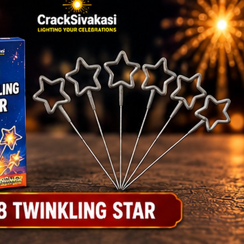 8 Twinkling Star